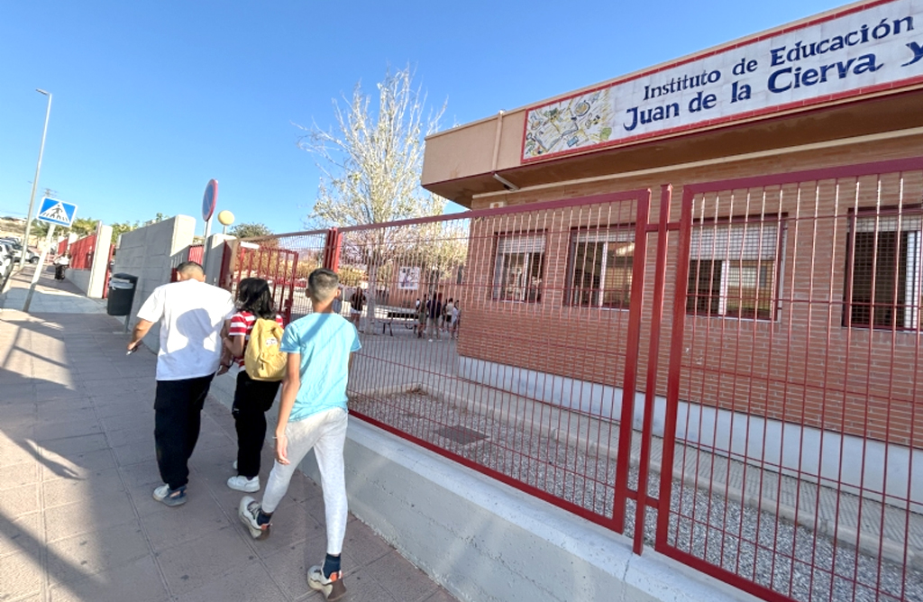 2.622 estudiantes comienzan el curso en la ESO, Bachillerato y Formacin Profesional en Totana